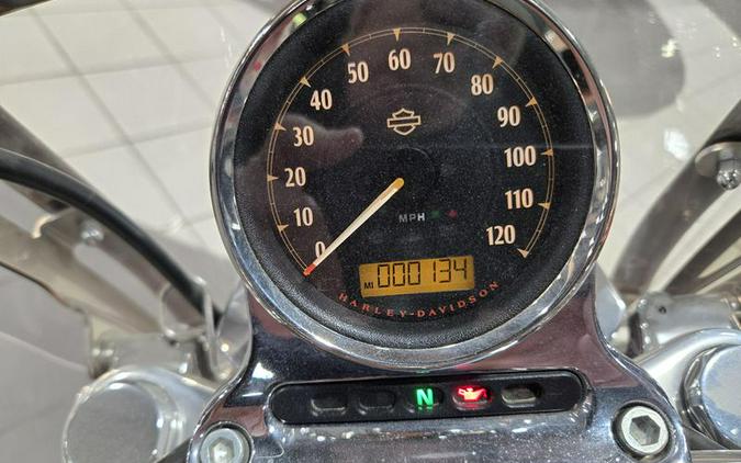 Used 2015 HARLEY SPORTSTER SUPER LOW 1200T