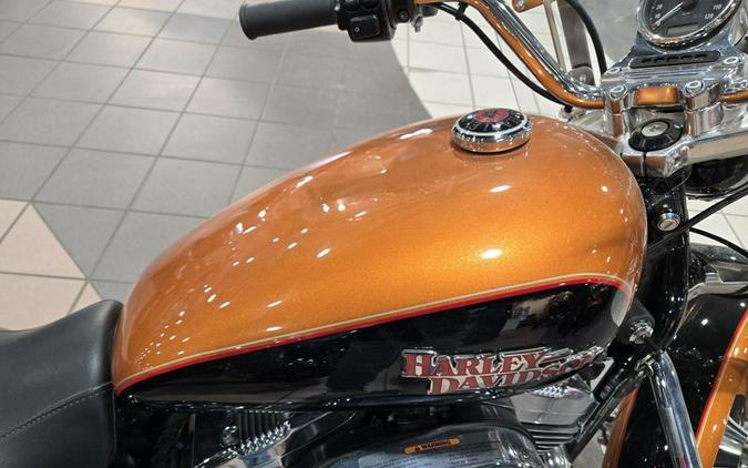 Used 2015 HARLEY SPORTSTER SUPER LOW 1200T