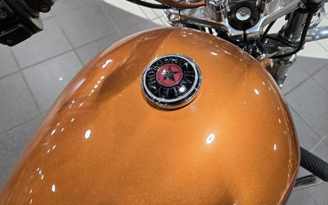 Used 2015 HARLEY SPORTSTER SUPER LOW 1200T