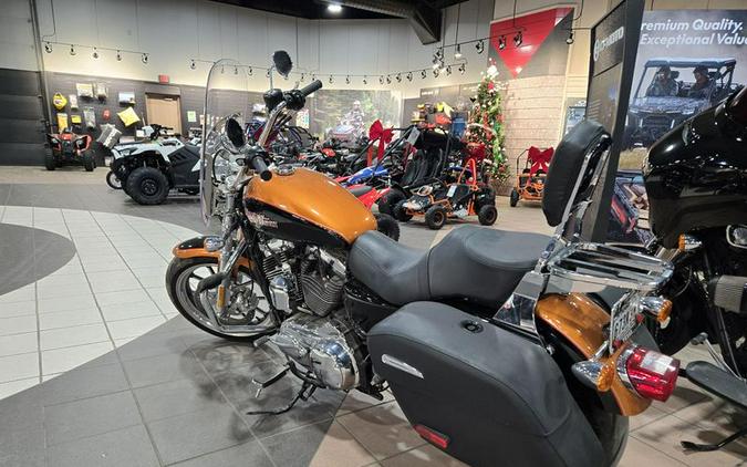 Used 2015 HARLEY SPORTSTER SUPER LOW 1200T