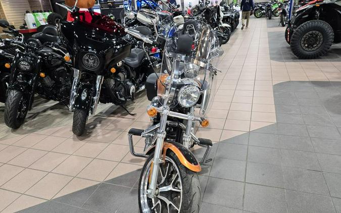 Used 2015 HARLEY SPORTSTER SUPER LOW 1200T
