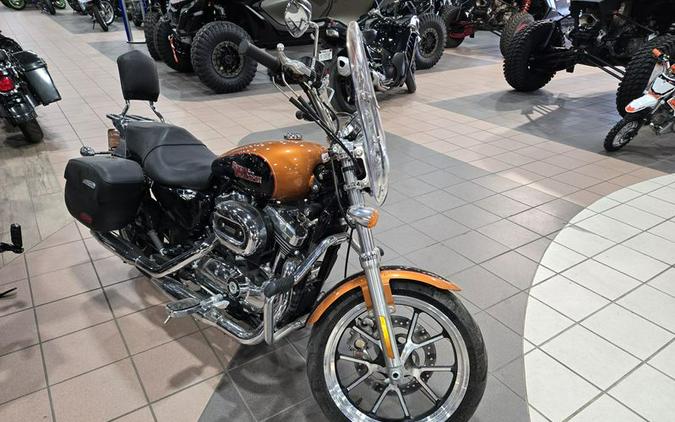 Used 2015 HARLEY SPORTSTER SUPER LOW 1200T