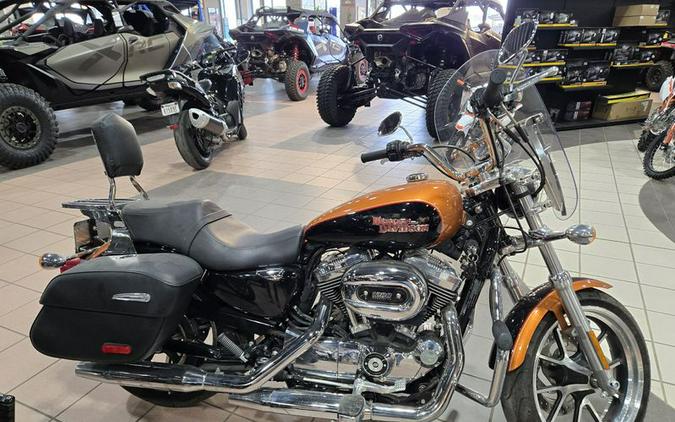Used 2015 HARLEY SPORTSTER SUPER LOW 1200T
