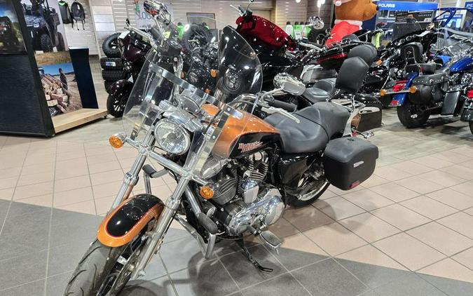 Used 2015 HARLEY SPORTSTER SUPER LOW 1200T