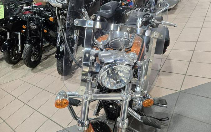 Used 2015 HARLEY SPORTSTER SUPER LOW 1200T