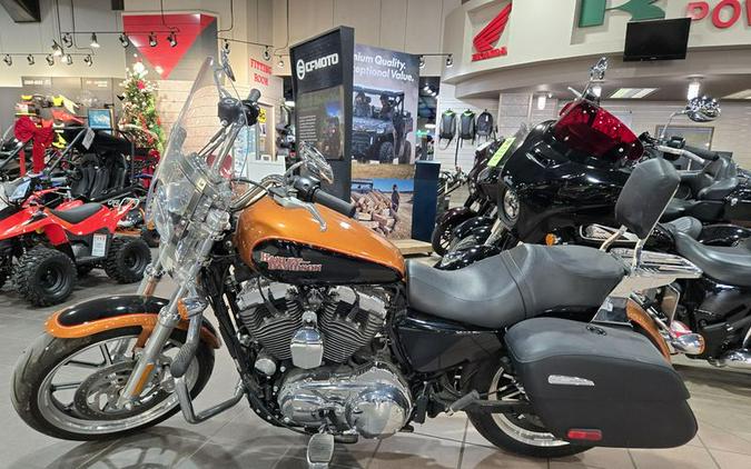 Used 2015 HARLEY SPORTSTER SUPER LOW 1200T