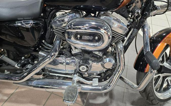 Used 2015 HARLEY SPORTSTER SUPER LOW 1200T