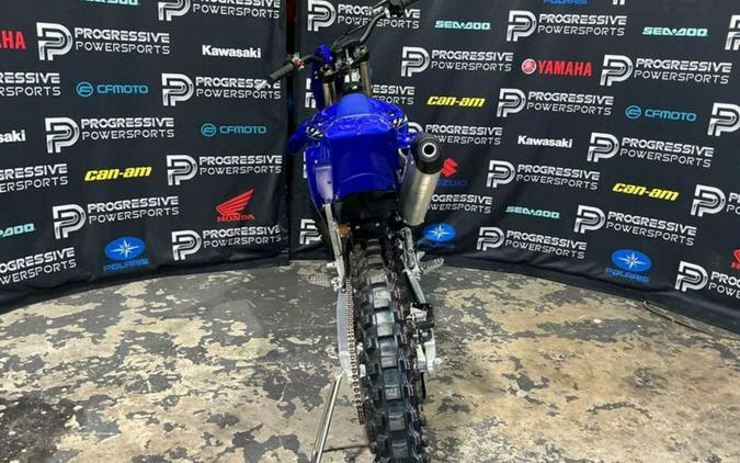 2026 Yamaha YZ250 Team Yamaha Blue