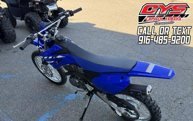 2026 Yamaha TT-R 125LE