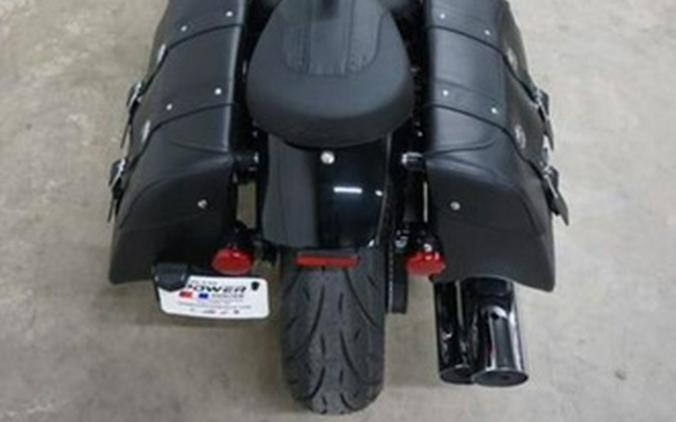 2025 Indian Super Chief Limited Black Metallic