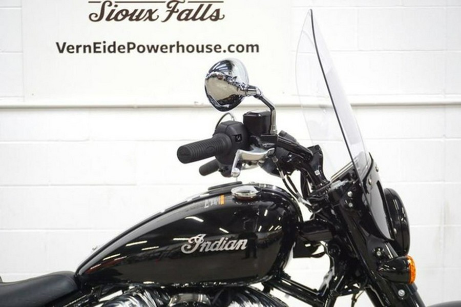 2025 Indian Super Chief Limited Black Metallic
