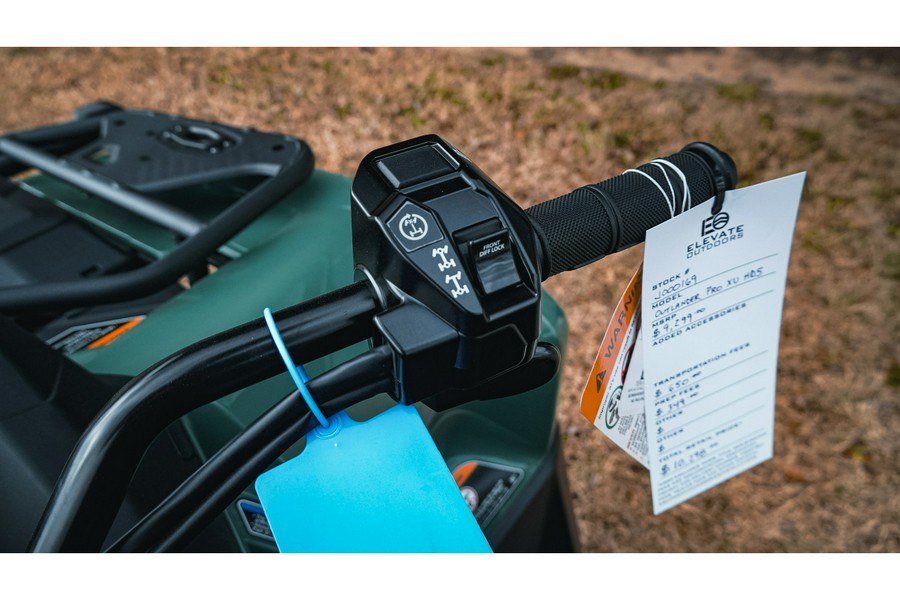 2026 Outlander™ Pro XU HD5 - Can-Am