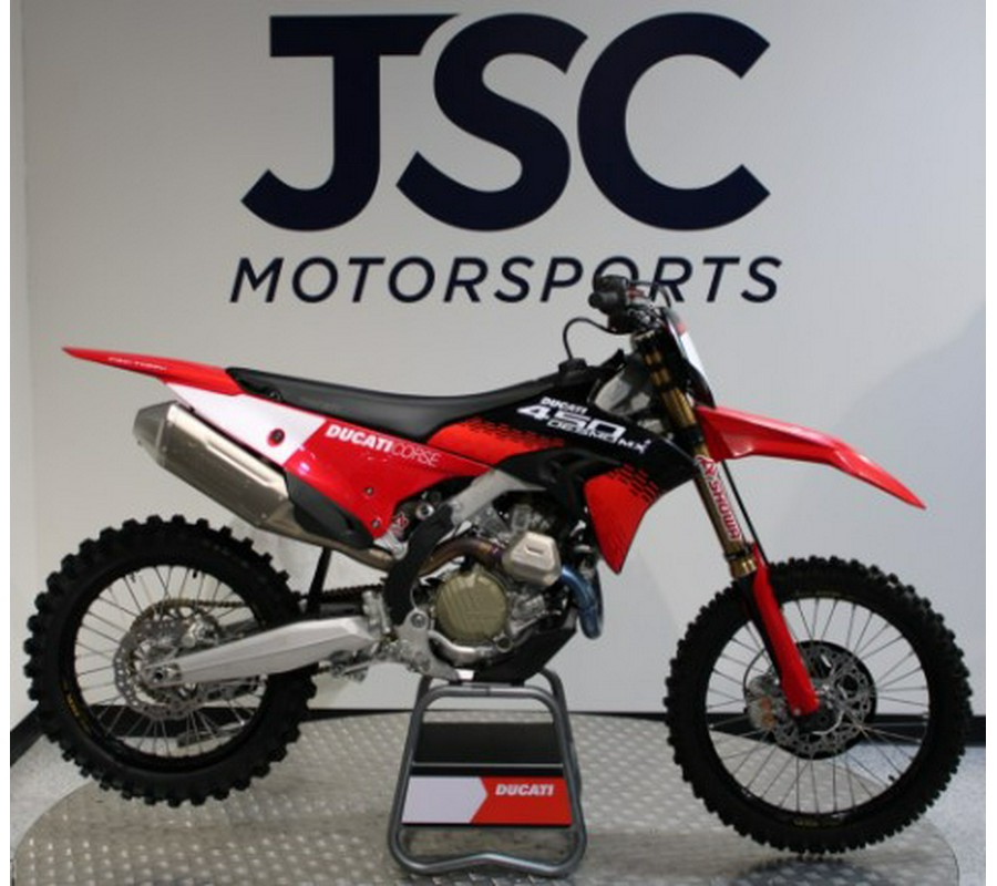 2026 Ducati Desmo450 MX Factory