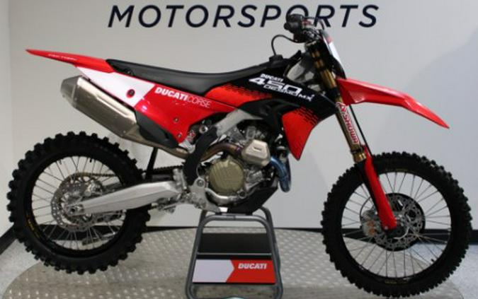 2026 Ducati Desmo450 MX Factory