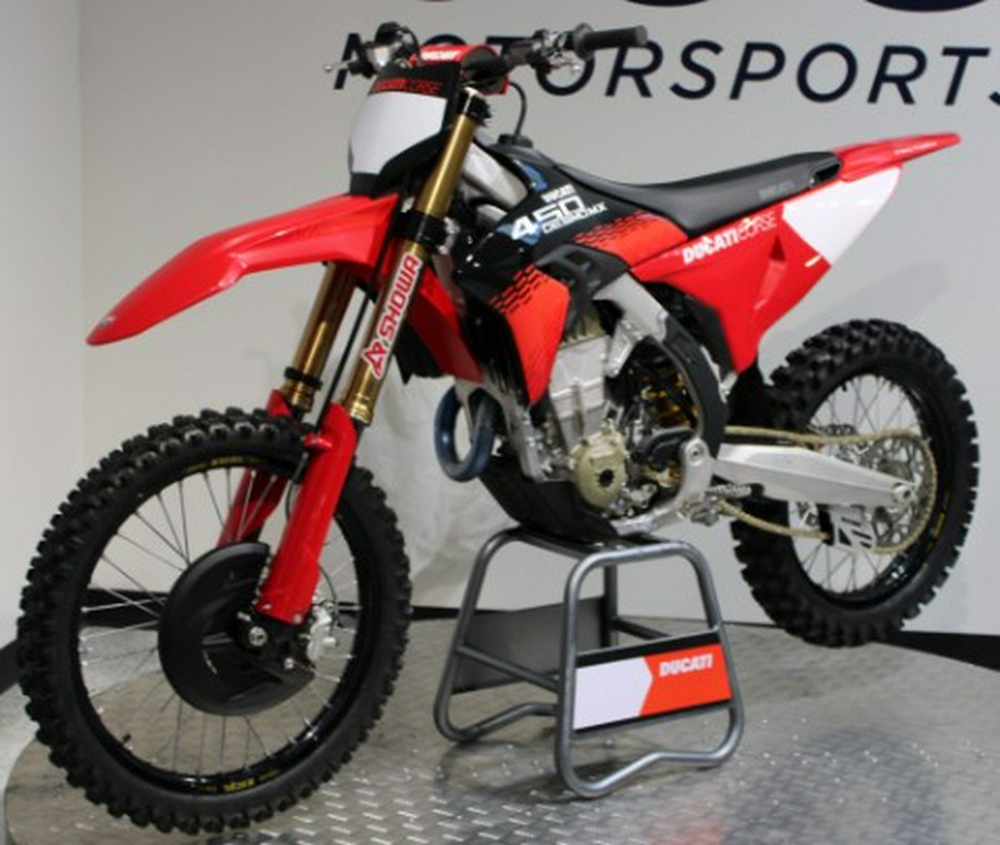 2026 Ducati Desmo450 MX Factory