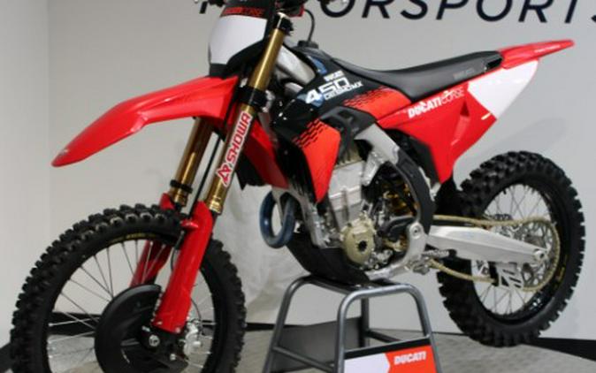 2026 Ducati Desmo450 MX Factory