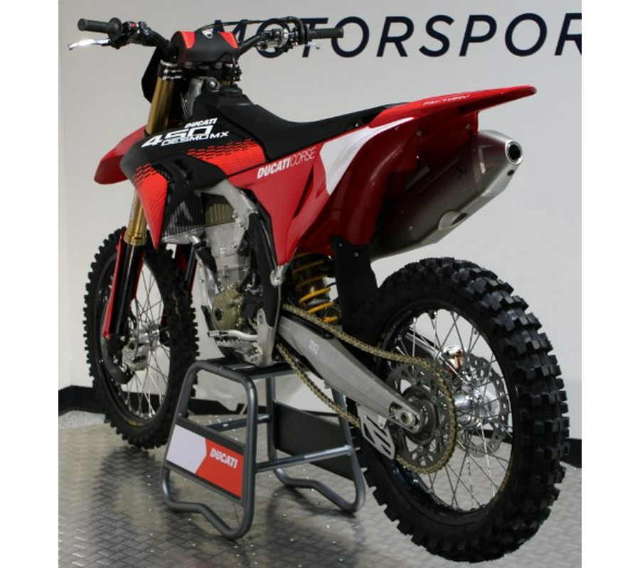 2026 Ducati Desmo450 MX Factory