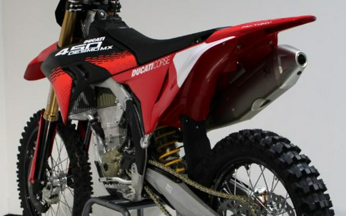 2026 Ducati Desmo450 MX Factory