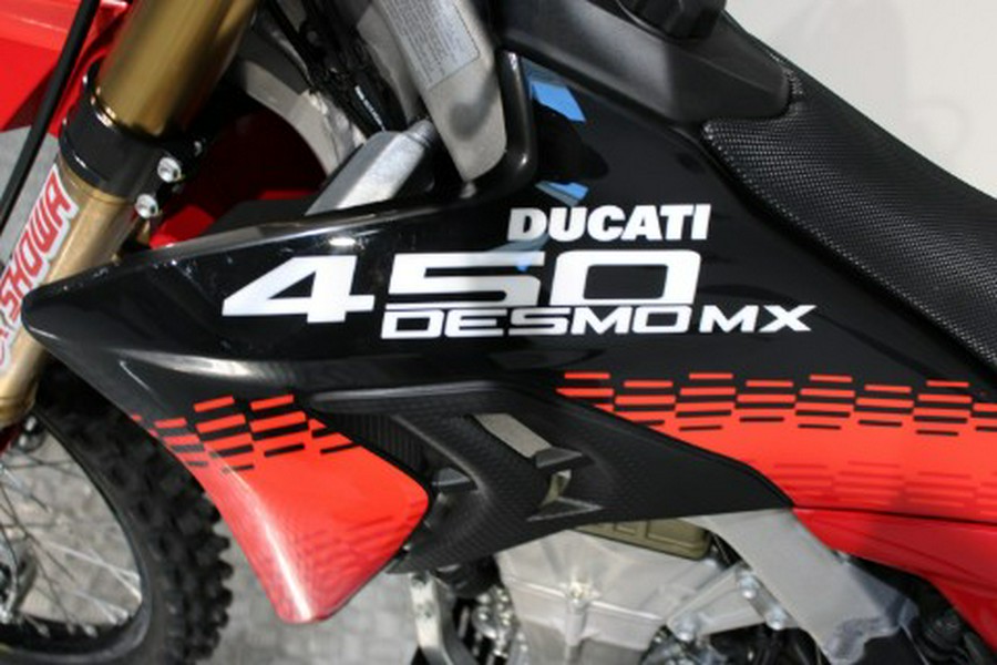 2026 Ducati Desmo450 MX Factory