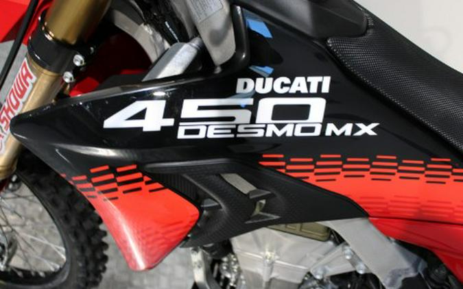 2026 Ducati Desmo450 MX Factory