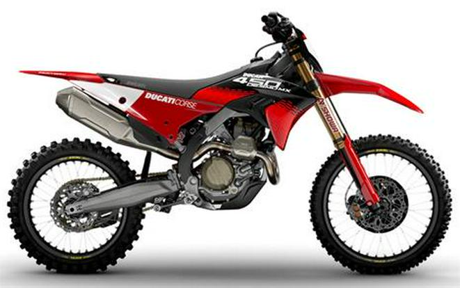 2026 Ducati Desmo450 MX Factory