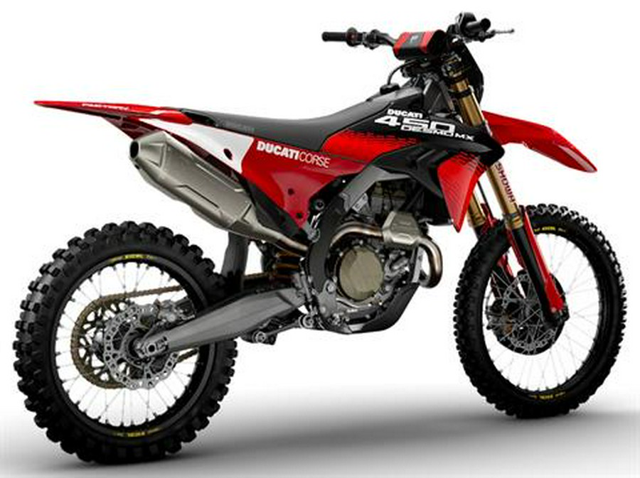 2026 Ducati Desmo450 MX Factory