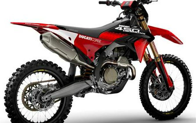 2026 Ducati Desmo450 MX Factory