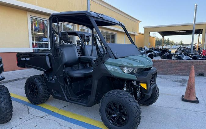 2027 Can-Am Defender DPS HD9 Compass Green