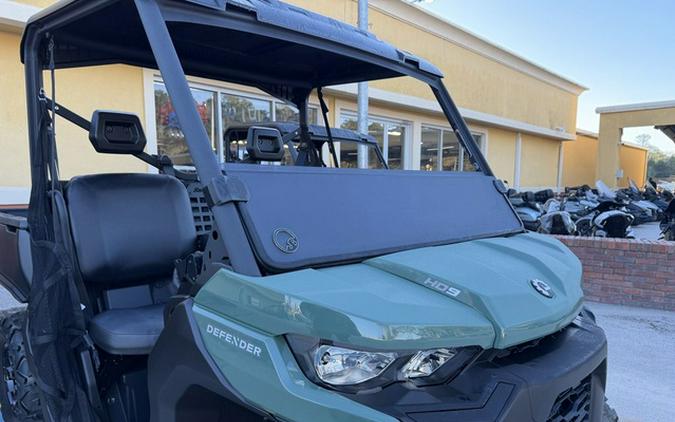2027 Can-Am Defender DPS HD9 Compass Green