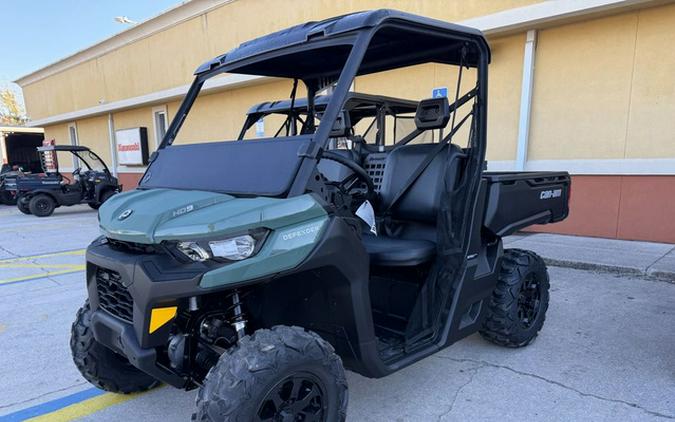 2027 Can-Am Defender DPS HD9 Compass Green