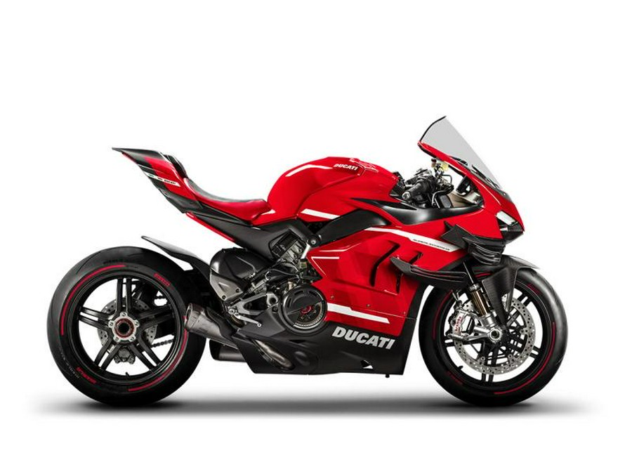 2021 Ducati Superleggera V4 Red - SLV4