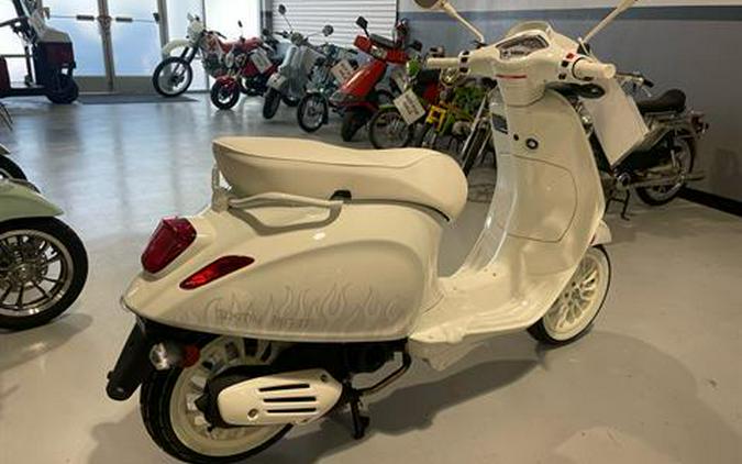 2022 Vespa Sprint 50 Justin Bieber x Vespa