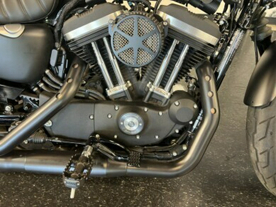 2020 Harley-Davidson Iron 883 Black Denim XL883N