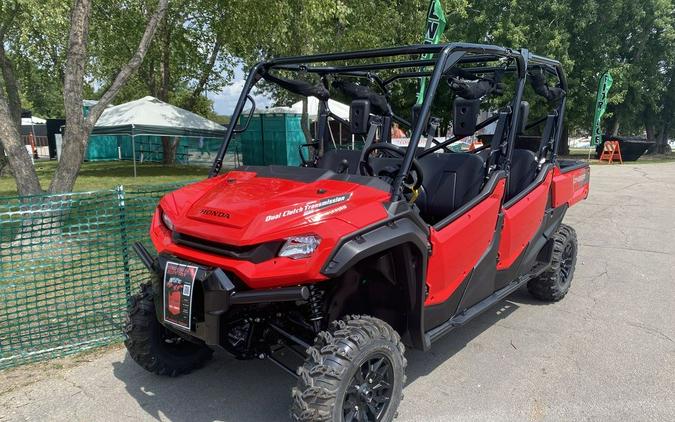 2023 Honda Pioneer 1000-6 Crew Deluxe