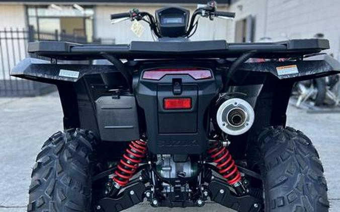 2023 Suzuki KingQuad 500AXi Power Steering SE+