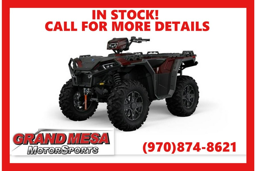 2024 Polaris Industries Sportsman® 850 Ultimate Trail