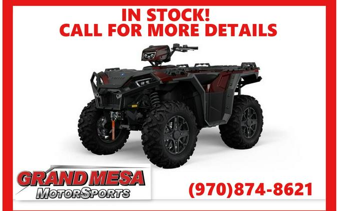 2024 Polaris Industries Sportsman® 850 Ultimate Trail