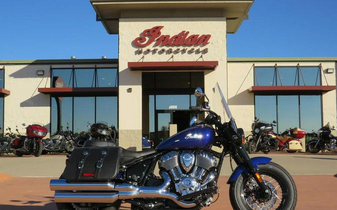 2024 Indian Motorcycle® Super Chief Limited ABS Spirit Blue Metallic