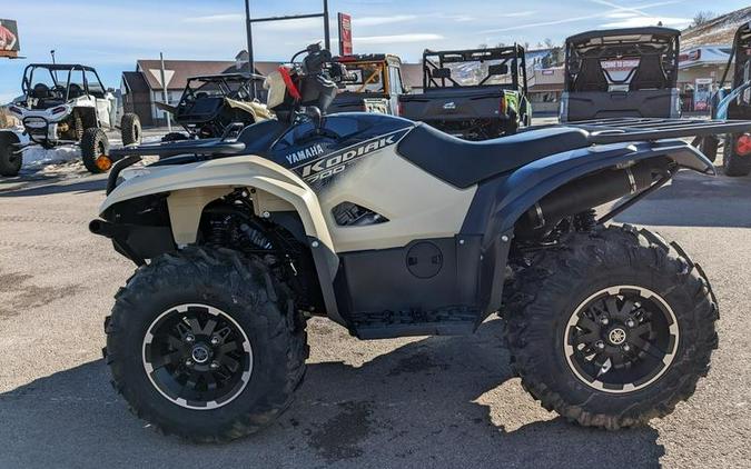 2024 Yamaha Kodiak 700 EPS SE