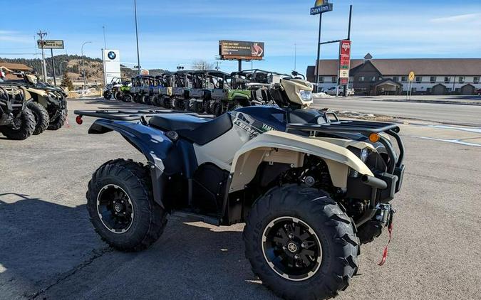 2024 Yamaha Kodiak 700 EPS SE