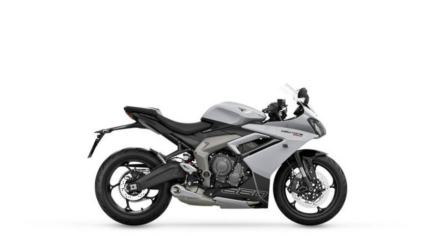 2025 Triumph DAYTONA 660 SNOWDONIA WHITE COMING SOON