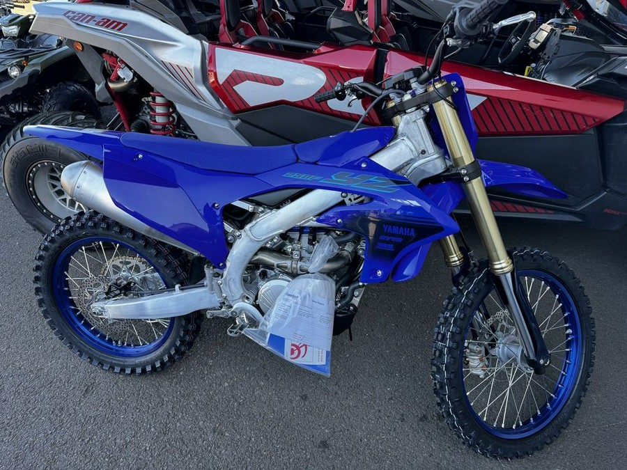 2024 Yamaha YZ250F Team Yamaha Blue