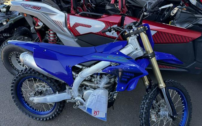 2024 Yamaha YZ250F Team Yamaha Blue