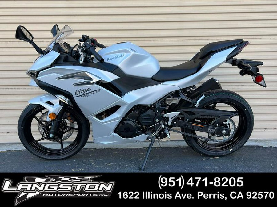 2024 Kawasaki Ninja® 500 ABS