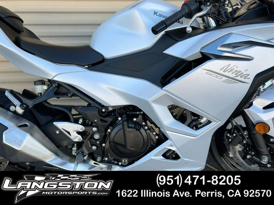 2024 Kawasaki Ninja® 500 ABS