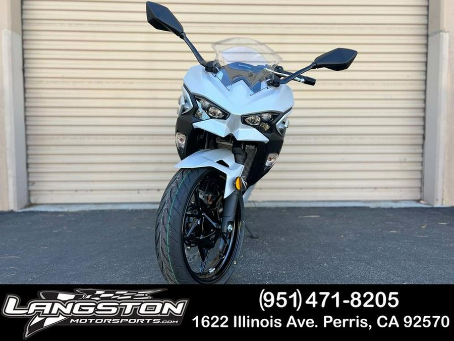 2024 Kawasaki Ninja® 500 ABS