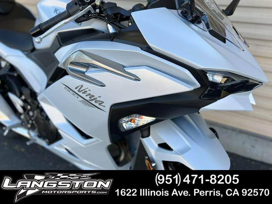 2024 Kawasaki Ninja® 500 ABS