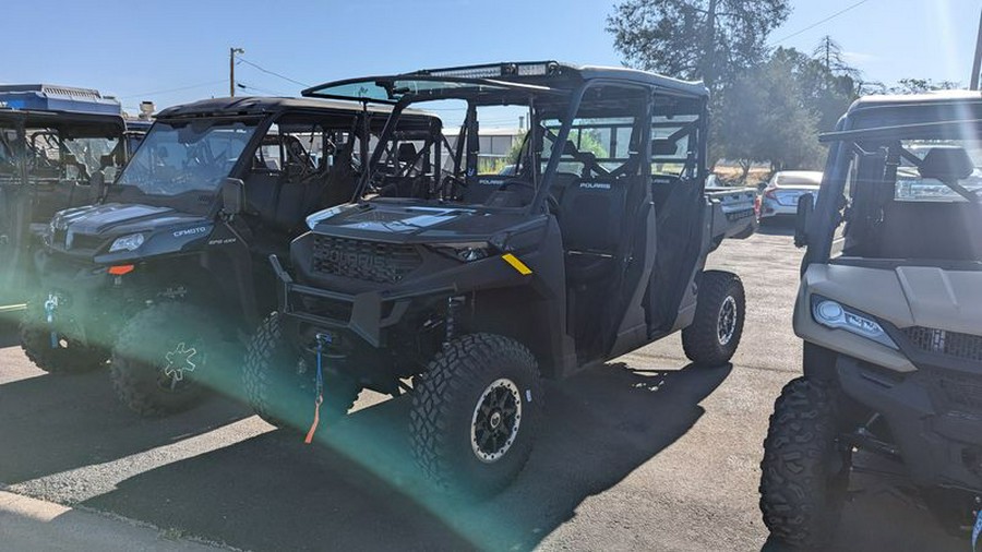 New 2025 POLARIS RANGER CREW 1000 PREMIUM GRANITE GRAY