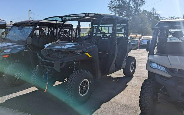 New 2025 POLARIS RANGER CREW 1000 PREMIUM GRANITE GRAY