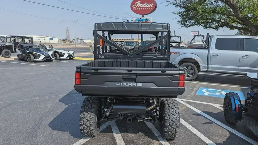 New 2025 POLARIS RANGER CREW 1000 PREMIUM GRANITE GRAY